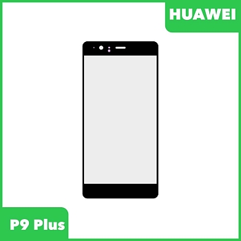Стекло + OCA пленка для переклейки Huawei P9 Plus (VIE-L09), черный