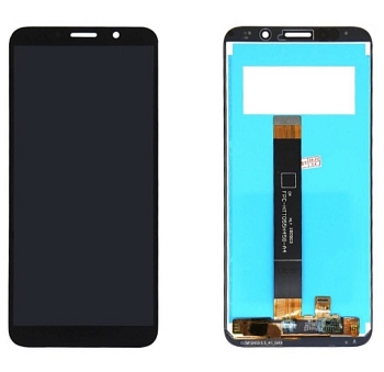 Дисплей Huawei Honor 9S, Y5p (DUA-LX9, DRA-LX9)+тачскрин (черный)
