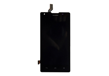 Дисплей Huawei Ascend G700+тачскрин (черный)