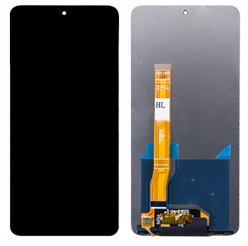 Дисплей Realme 10 Pro 5G (RMX3661)+тачскрин (черный)