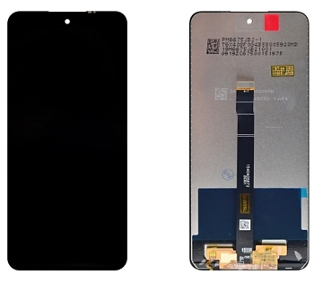 Дисплей Huawei Honor 10X Lite, P Smart 2021, Y7A (DNN-LX9, PPA-LX1)+тачскрин (черный) ориг 100%