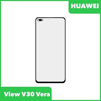 Стекло для переклейки дисплея Huawei View V30 Vera (OXF-AN10), черный