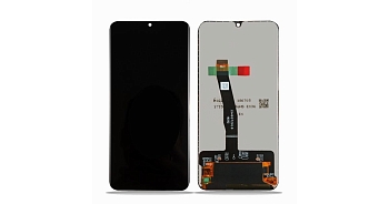 Дисплей для Huawei Honor 10X Lite, P Smart (2021), Y7a (2020) (DNN-LX9) + тачскрин (черный) (оригинал LCD)