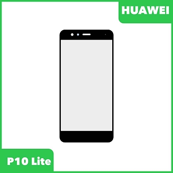 Стекло для переклейки дисплея Huawei P10 Lite (WAS-L03T, WAS-LX1), черный