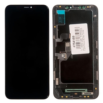 Модуль для Apple iPhone XS Max (Incell), черный