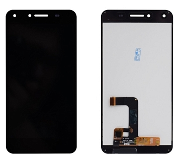 Дисплей Huawei Honor Y5II, Y6 II Compact, Honor 5A (CUN-U29, LYO-L01)+тачскрин (черный)