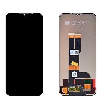 Дисплей Realme C31 (RMX3501)+тачскрин (черный)