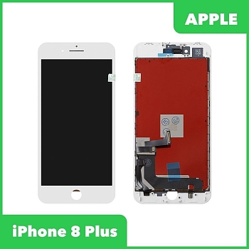 Дисплей для iPhone 8 Plus (TianMa)+тачскрин (белый)