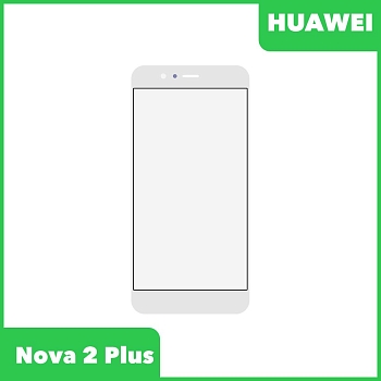 Стекло для переклейки дисплея Huawei Nova 2 Plus (BAC-L21), белый