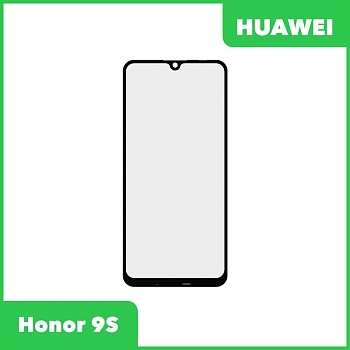 Стекло для переклейки дисплея Huawei Honor 9S, черный
