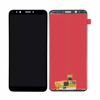Дисплей Huawei Honor 7C Pro (LND-L29)+тачскрин (черный)
