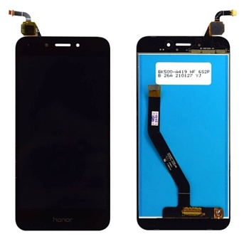 Дисплей Huawei Honor 6A (DLI-TL20)+тачскрин (черный)