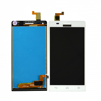 Дисплей Huawei Ascend G6 (G6-L11, U00)+тачскрин (белый)