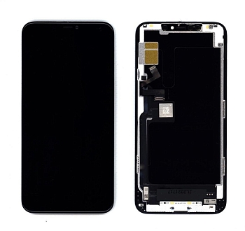 Модуль (матрица + тачскрин) для Apple iPhone 11 Pro Max (INCELL (TFT) JL), черный