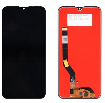 Дисплей Huawei Y7 Prime 2019, Y7 Pro 2019 (DUB-LX1)+тачскрин (черный)