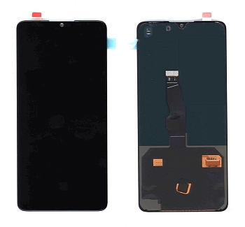 Дисплей (экран в сборе) для телефона Huawei P30 (TFT) черный