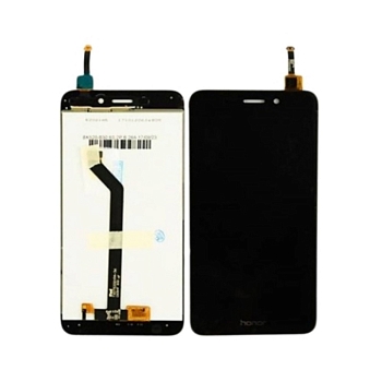 Дисплей Huawei Honor 6C Pro (JMM-L22)+тачскрин (черный) прямой шлейф