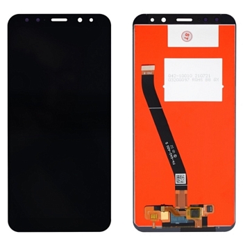 Дисплей Huawei Nova 2i, Mate 10 Lite (RNE-L21, RNE-L01)+тачскрин (черный)