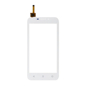 Сенсорное стекло (тачскрин) для Huawei Ascend Y5C, Y541, белый