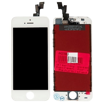 Модуль для Apple iPhone 5S, SE Refurbished, белый