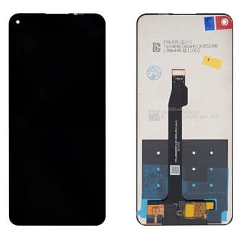 Дисплей Huawei Honor 30S, Nova 7SE (CDY-NX9A, NX9B)+тачскрин (черный)