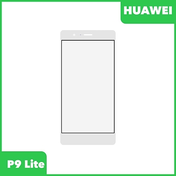 Стекло для переклейки дисплея Huawei P9 Lite (VNS-L21), белый