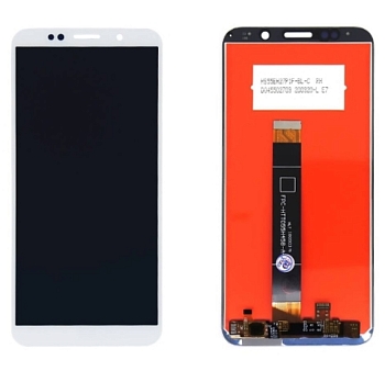 Дисплей Huawei Honor 7A, Y5 2018, Y5 Prime 2018, Y5 Lite+тачскрин (белый)