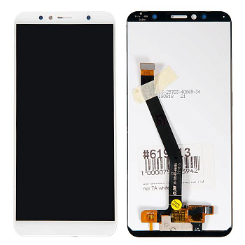 Модуль для Huawei Honor 7A, Y6 2018, Honor 7C, белый AUM-L41, AUM-L29