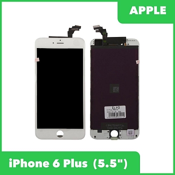 Модуль для Apple iPhone 6 Plus (яркая подсветка), класс (AAA), белый