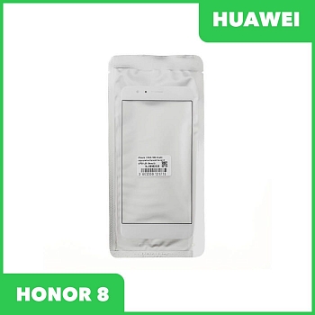 Стекло + OCA пленка для переклейки Huawei Honor 8 (FRD-L09), белый