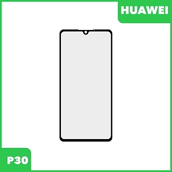 Стекло для переклейки дисплея Huawei P30 (ELE-L29), черный
