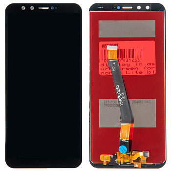 Дисплей в сборе с тачскрином для Huawei Honor 9 Lite черный (оригинал lcd)