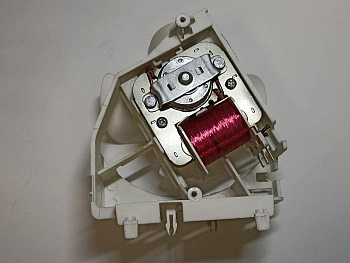Вентилятор с двигателем в сборе GAL6309E 30 ZD от mic 2030 С разбора