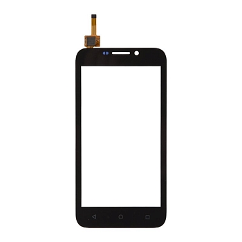 Сенсорное стекло (тачскрин) для Huawei Ascend Y5C, Y541, черный