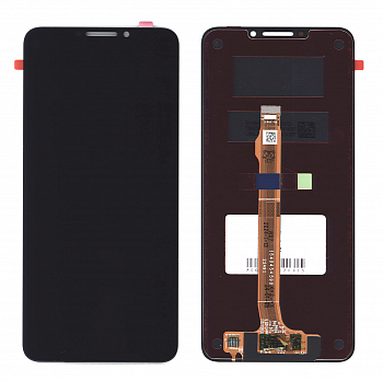 Дисплей для Huawei Nova Y91 в сборе с тачскрином черный orig lcd