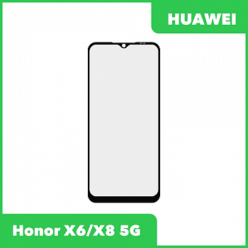 G+OCA PRO стекло для переклейки Huawei Honor X6, X8 5G (черный)