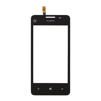Сенсорное стекло (тачскрин) для Huawei Ascend W2