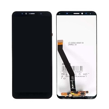 Дисплей для Huawei Honor 7A Pro, Honor 7C (5.7") (AUM-L29, AUM-L41) + тачскрин (черный)