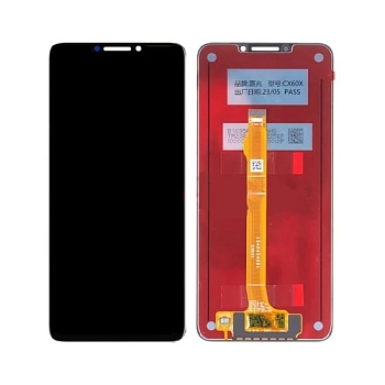 Дисплей Huawei Nova Y91 (STG-LX1)+тачскрин (черный) ориг 100%
