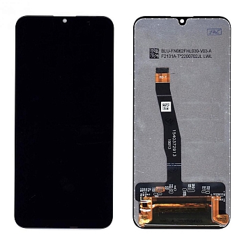 Модуль (матрица + тачскрин) для Huawei Honor 10 Lite (COF), черный