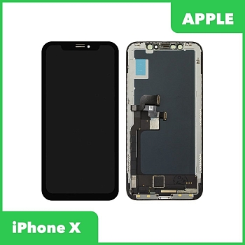Дисплей для iPhone X (Hard Oled)+тачскрин (GX)