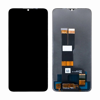 Дисплей для Realme C31 + тачскрин (черный)