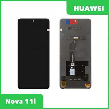 LCD дисплей для Huawei Nova 11i с тачскрином (черный) 100% оригинал