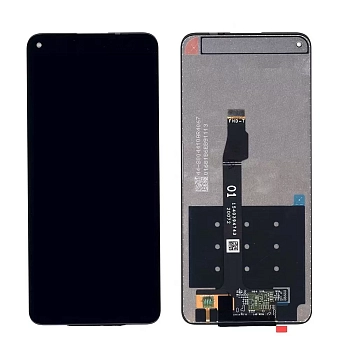 Модуль (матрица + тачскрин) для Huawei Honor 30S, Nova 7 SE, черный
