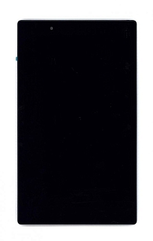 Модуль (матрица + тачскрин) для Lenovo Tab 4 TB-8504, черный с рамкой