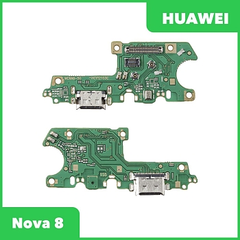 Разъем зарядки для телефона Huawei Nova 8