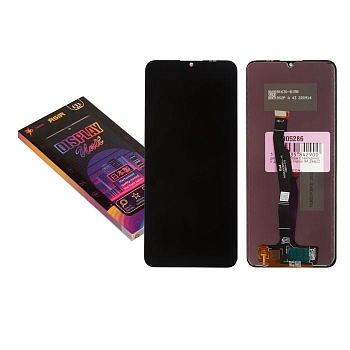 Дисплей в сборе с тачскрином для Huawei Honor 9A ZeepDeep ASIA, черный
