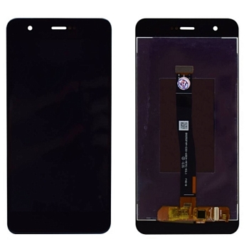 Дисплей Huawei Nova (CAN-L11, CAZ-TL10)+тачскрин (черный) с микросхемой