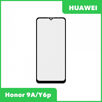 G+OCA PRO стекло для переклейки Huawei Honor 9A (MOA-LX9N), Y6p (MED-LX9N) (черный)