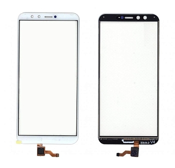 Сенсорное стекло (тачскрин) для Huawei Honor 9 Lite, белый